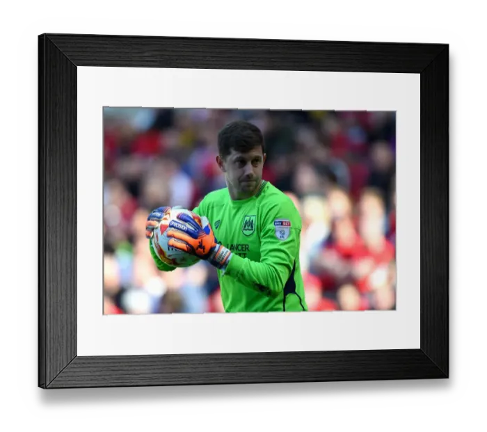 Framed Print : Bristol City's Frank Fielding in Action Against Barnsley, Sky Bet Championship 2017 Framed Print : Bristol City's Frank Fielding in Action Against Barnsley, Sky Bet Championship 2017