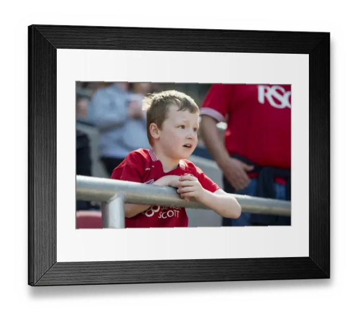 Framed Print : Bristol City vs Barnsley: Passionate Supporter at Ashton Gate, 2017 Framed Print : Bristol City vs Barnsley: Passionate Supporter at Ashton Gate, 2017
