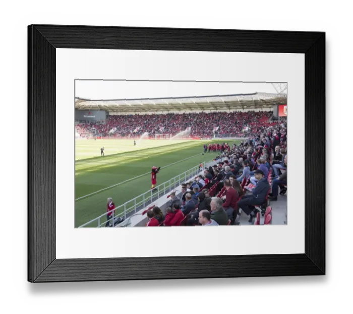 Framed Print : Bristol City at Ashton Gate: Pre-Match Atmosphere vs Barnsley (Sky Bet Championship) Framed Print : Bristol City at Ashton Gate: Pre-Match Atmosphere vs Barnsley (Sky Bet Championship)