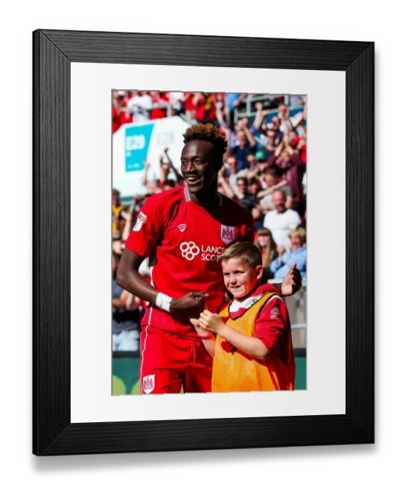 Framed Print : Dramatic Equalizer: Abraham Saves the Day for Bristol City against Barnsley Framed Print : Dramatic Equalizer: Abraham Saves the Day for Bristol City against Barnsley