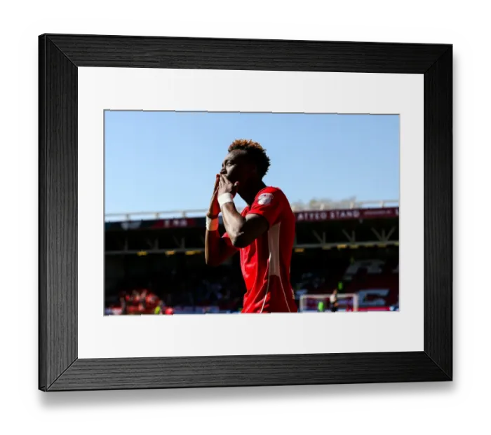 Framed Print : Dramatic Equalizer: Abraham's Last-Second Goal for Bristol City against Barnsley (Sky Bet Championship) Framed Print : Dramatic Equalizer: Abraham's Last-Second Goal for Bristol City against Barnsley (Sky Bet Championship)