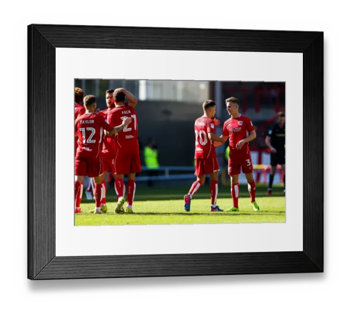 Framed Print : Dramatic Equalizer: Jamie Paterson Scores Last-Minute Goal for Bristol City against Barnsley Framed Print : Dramatic Equalizer: Jamie Paterson Scores Last-Minute Goal for Bristol City against Barnsley