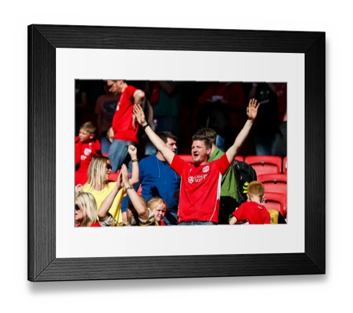 Framed Print : Bristol City: Thrilling 3-2 Victory over Barnsley at Ashton Gate Stadium