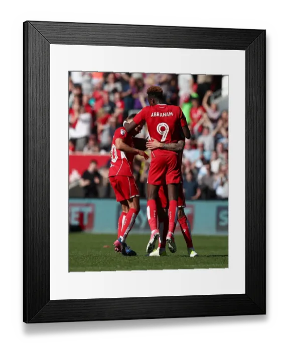 Framed Print : Bristol City's Jamie Paterson Celebrates Goal Against Barnsley in Sky Bet Championship (220417) Framed Print : Bristol City's Jamie Paterson Celebrates Goal Against Barnsley in Sky Bet Championship (220417)