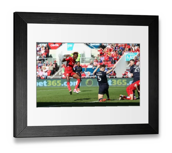 Framed Print : Tammy Abraham Scores the Equalizer: Bristol City vs Barnsley, Sky Bet Championship (22 April 2017) Framed Print : Tammy Abraham Scores the Equalizer: Bristol City vs Barnsley, Sky Bet Championship (22 April 2017)