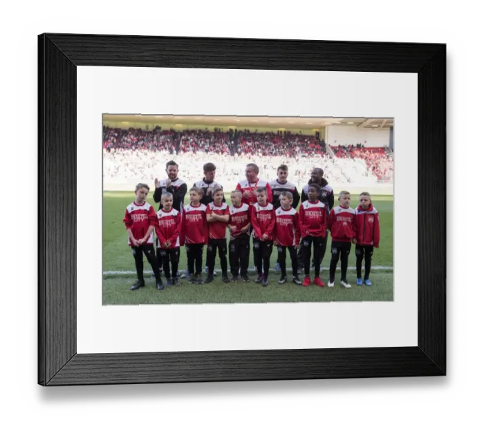 Framed Print : New Faces at Ashton Gate: Bristol City Academy's Latest Signings Debut Against Barnsley (220417) Framed Print : New Faces at Ashton Gate: Bristol City Academy's Latest Signings Debut Against Barnsley (220417)