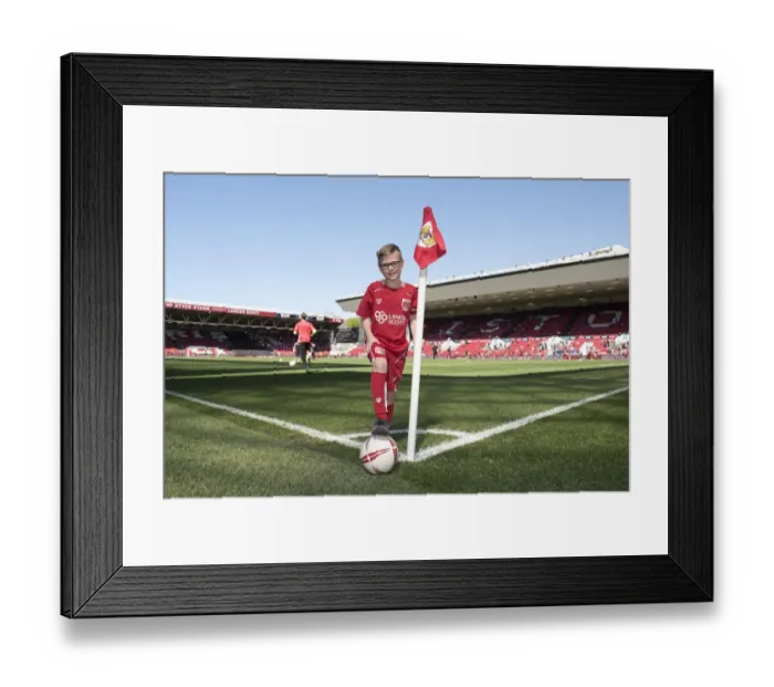 Framed Print : Intense Clash in Sky Bet Championship: Bristol City vs Barnsley (April 2017) Framed Print : Intense Clash in Sky Bet Championship: Bristol City vs Barnsley (April 2017)