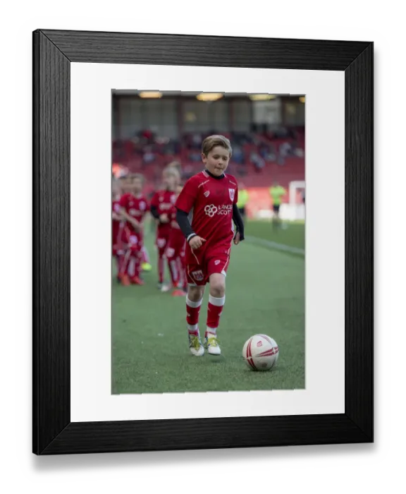 Framed Print : Bristol City vs Barnsley Clash in Sky Bet Championship (April 2017) - Ashton Gate Framed Print : Bristol City vs Barnsley Clash in Sky Bet Championship (April 2017) - Ashton Gate