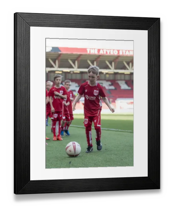 Framed Print : Sky Bet Championship Showdown: Bristol City vs Barnsley at Ashton Gate (22 / 04 / 2017) Framed Print : Sky Bet Championship Showdown: Bristol City vs Barnsley at Ashton Gate (22 / 04 / 2017)
