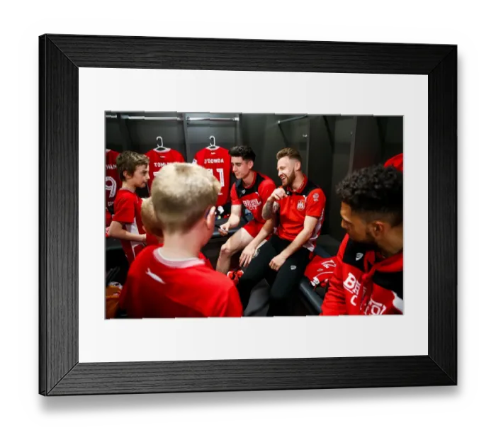 Framed Print : Bristol City Mascots in the Dressing Room: Pre-Match Moment at Ashton Gate Stadium (Sky Bet Championship: Bristol City vs Barnsley) Framed Print : Bristol City Mascots in the Dressing Room: Pre-Match Moment at Ashton Gate Stadium (Sky Bet Championship: Bristol City vs Barnsley)
