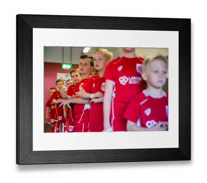 Framed Print : Mascots Clash in Sky Bet Championship: Bristol City vs Barnsley at Ashton Gate Stadium