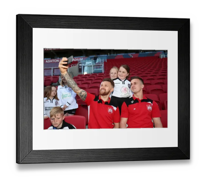 Framed Print : Bristol City vs Barnsley: A Glimpse into the Lives of the Players at Ashton Gate, 2017