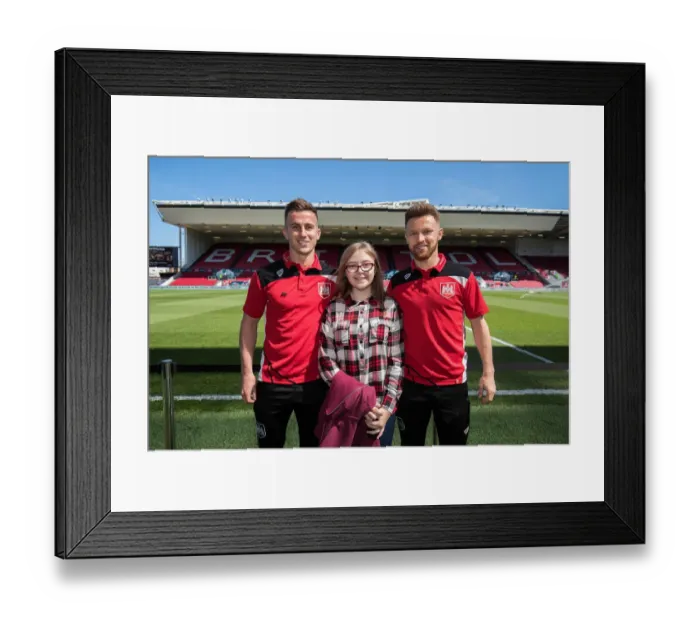 Framed Print : Bristol City vs Barnsley: A Glimpse into the Lives of Players at Ashton Gate, 2017 Framed Print : Bristol City vs Barnsley: A Glimpse into the Lives of Players at Ashton Gate, 2017