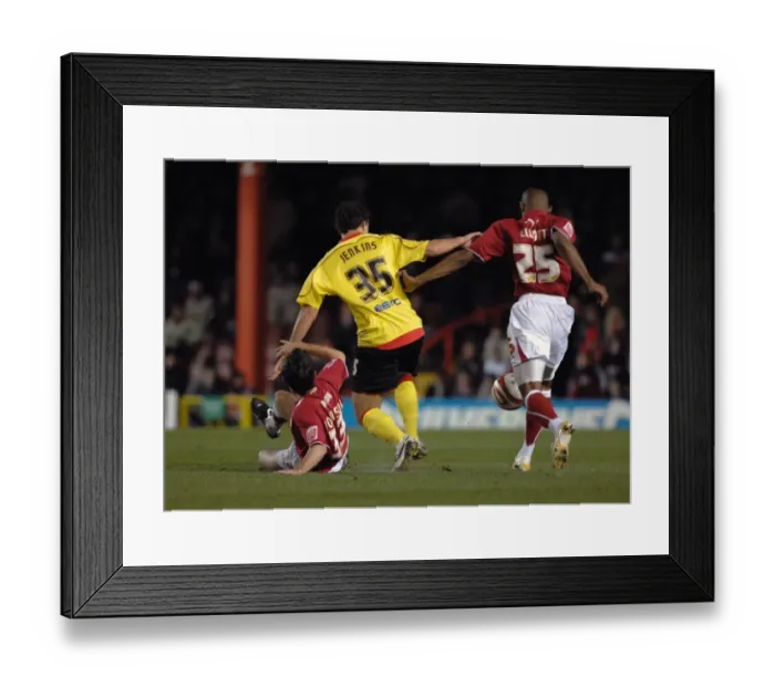 Framed Print : Bristol City vs. Watford: 08-09 Season Showdown (Bristol City V Watford) Framed Print : Bristol City vs. Watford: 08-09 Season Showdown (Bristol City V Watford)
