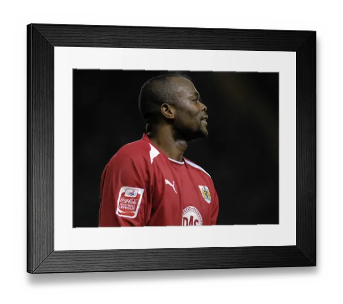 Framed Print : Bristol City vs. Watford: A Football Rivalry from the 08-09 Season Framed Print : Bristol City vs. Watford: A Football Rivalry from the 08-09 Season