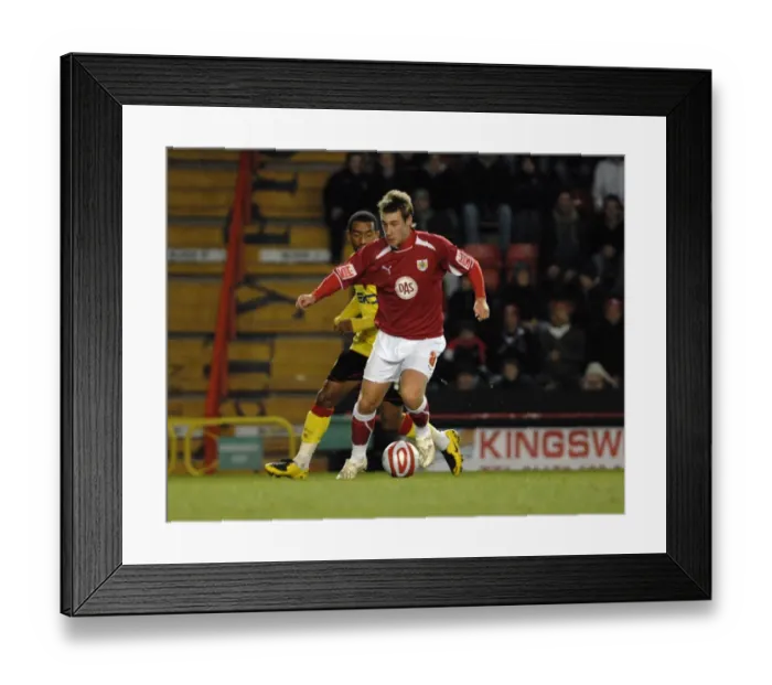 Framed Print : Bristol City vs. Watford: 08-09 Season Framed Print : Bristol City vs. Watford: 08-09 Season