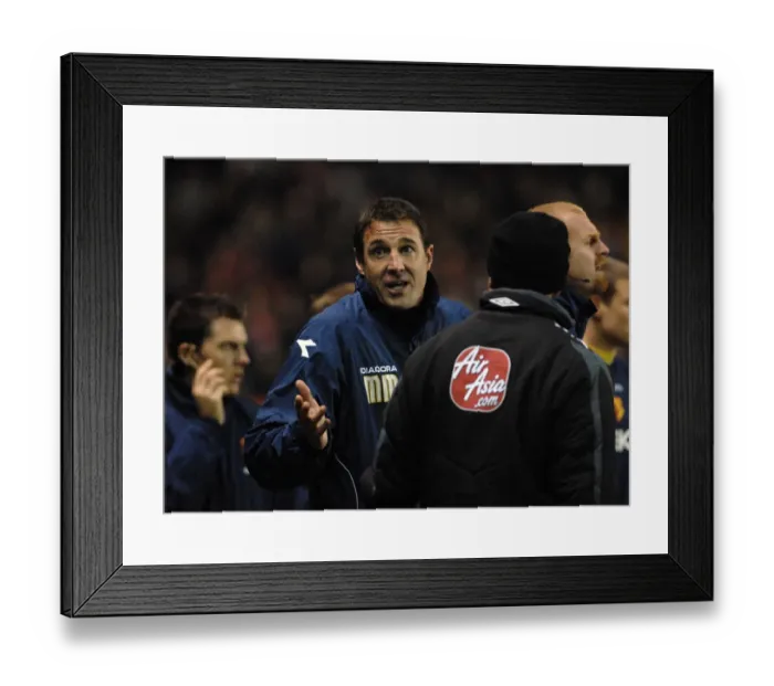 Framed Print : Bristol City vs. Watford: A Football Rivalry from the 08-09 Season