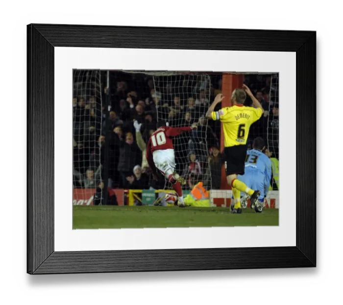 Framed Print : Bristol City vs. Watford: A 08-09 Football Rivalry (Bristol City V Watford) Framed Print : Bristol City vs. Watford: A 08-09 Football Rivalry (Bristol City V Watford)