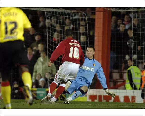 Bristol City vs. Watford: A Thrilling Showdown from the 08-09 Season