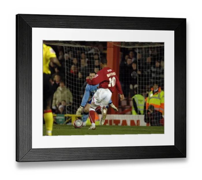 Framed Print : Bristol City vs. Watford: A Football Rivalry from the 08-09 Season Framed Print : Bristol City vs. Watford: A Football Rivalry from the 08-09 Season