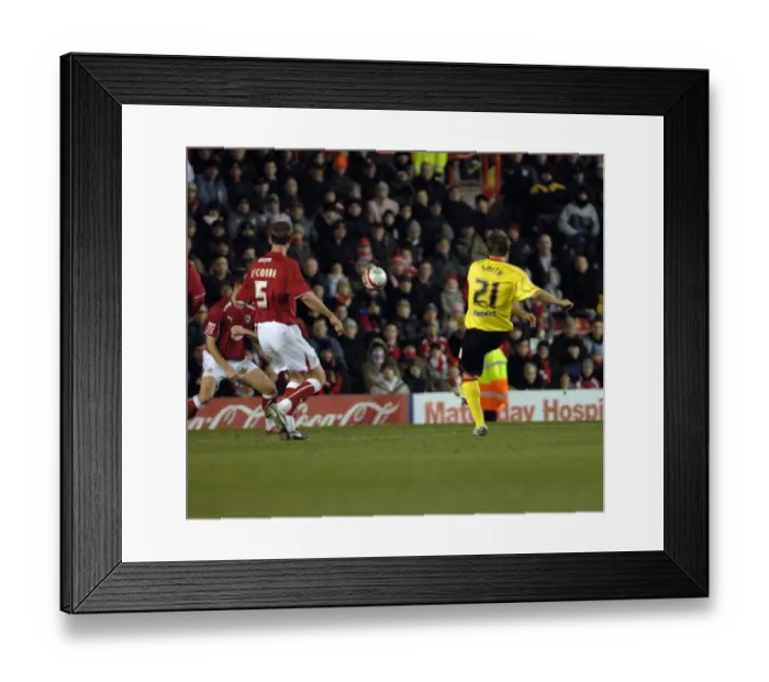 Framed Print : Bristol City vs. Watford: A Thrilling Showdown from the 08-09 Season Framed Print : Bristol City vs. Watford: A Thrilling Showdown from the 08-09 Season