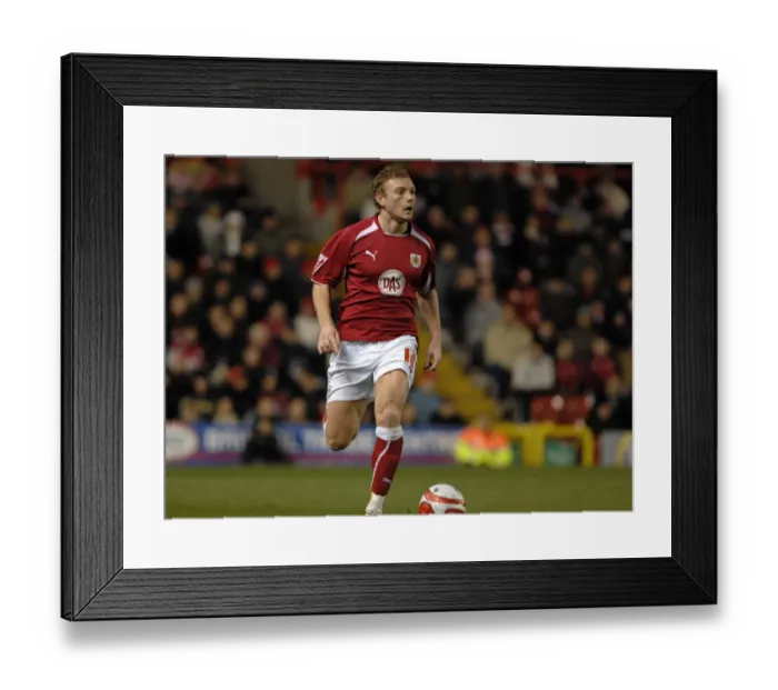 Framed Print : Bristol City vs. Watford: A Football Rivalry from the 08-09 Season Framed Print : Bristol City vs. Watford: A Football Rivalry from the 08-09 Season