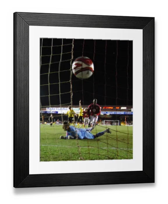 Framed Print : Bristol City vs. Watford: A Football Rivalry - Season 08-09 Framed Print : Bristol City vs. Watford: A Football Rivalry - Season 08-09