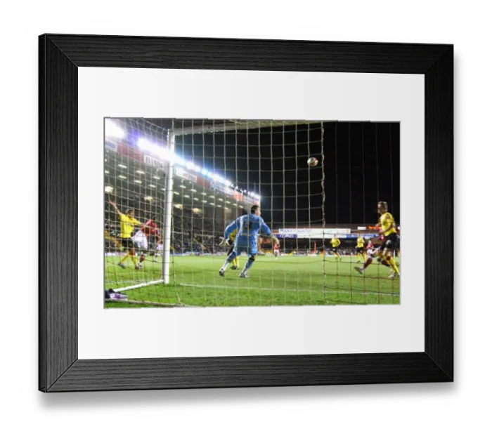 Framed Print : Bristol City vs. Watford: A Football Rivalry from the 08-09 Season Framed Print : Bristol City vs. Watford: A Football Rivalry from the 08-09 Season