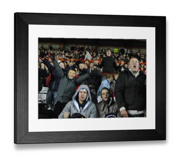 Framed Print : Bristol City vs. Watford: A Football Rivalry from the 08-09 Season Framed Print : Bristol City vs. Watford: A Football Rivalry from the 08-09 Season