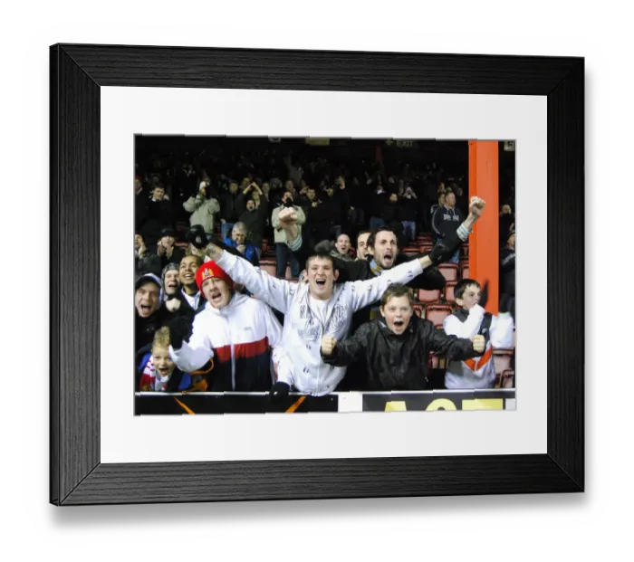 Framed Print : Bristol City vs. Watford: A Football Rivalry - 08-09 Season Framed Print : Bristol City vs. Watford: A Football Rivalry - 08-09 Season