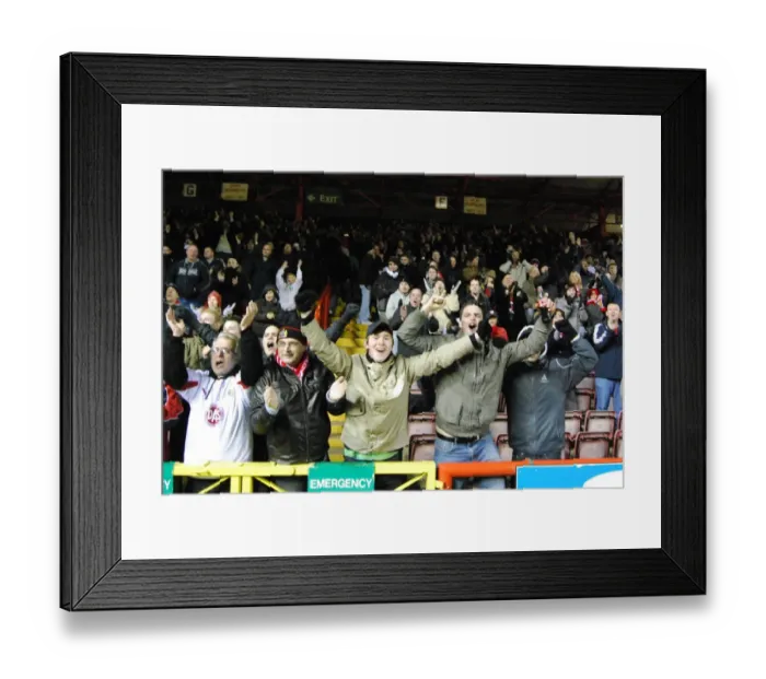 Framed Print : Bristol City vs. Watford: A Football Rivalry from the 08-09 Season Framed Print : Bristol City vs. Watford: A Football Rivalry from the 08-09 Season