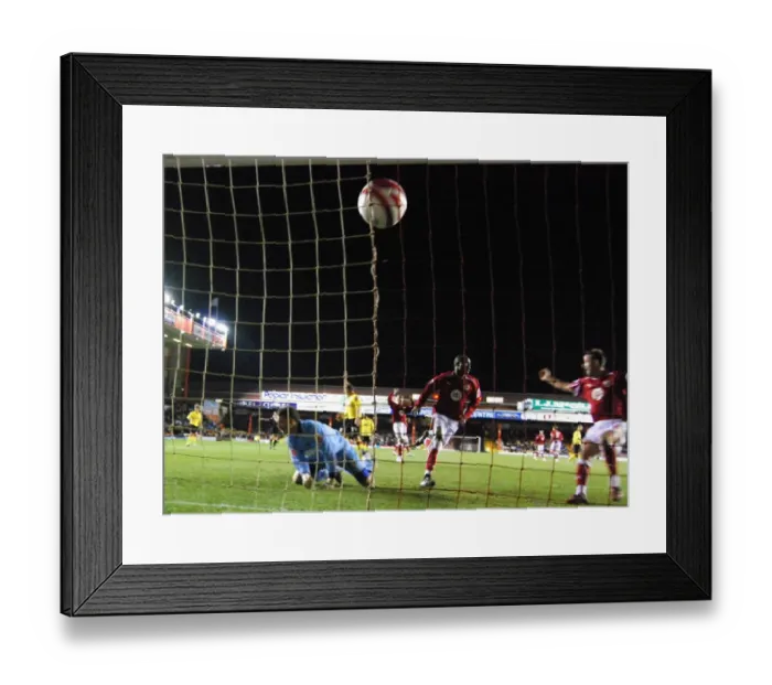 Framed Print : Bristol City vs. Watford: A Football Rivalry from the 08-09 Season Framed Print : Bristol City vs. Watford: A Football Rivalry from the 08-09 Season