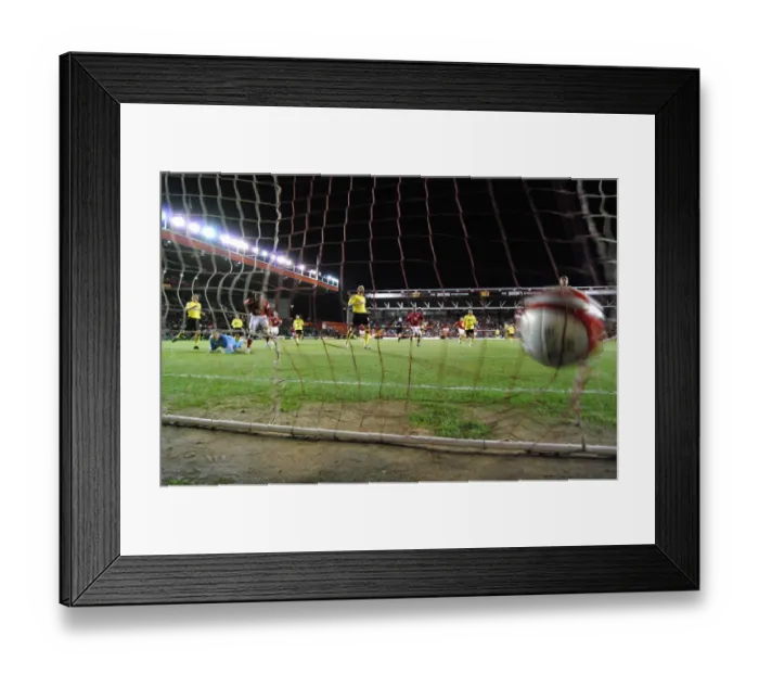 Framed Print : Bristol City vs. Watford: A Football Rivalry from the 08-09 Season Framed Print : Bristol City vs. Watford: A Football Rivalry from the 08-09 Season