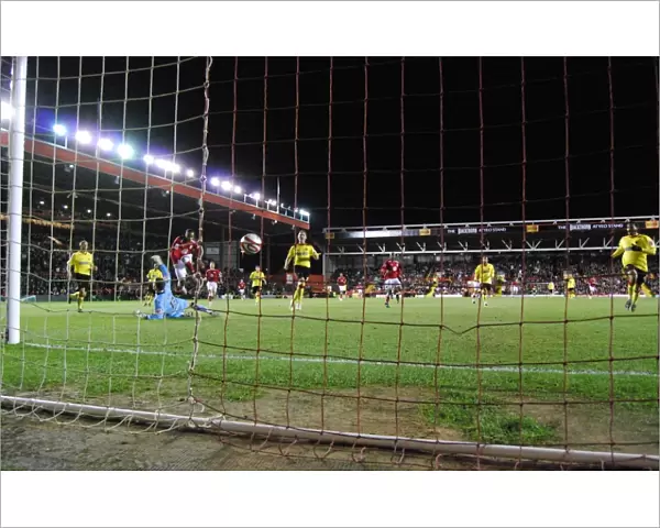 Bristol City vs Watford: A Football Rivalry (08-09 Season)