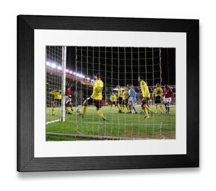 Framed Print : Bristol City vs. Watford: A Thrilling Showdown from the 08-09 Season Framed Print : Bristol City vs. Watford: A Thrilling Showdown from the 08-09 Season