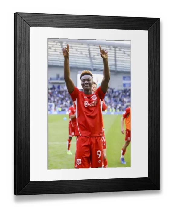 Framed Print : Bristol City's Historic 1-0 Win Over Brighton & Hove Albion Secures Championship Survival Framed Print : Bristol City's Historic 1-0 Win Over Brighton & Hove Albion Secures Championship Survival