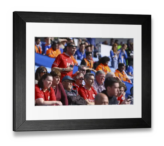 Framed Print : Championship Showdown: Brighton and Hove Albion vs. Bristol City Framed Print : Championship Showdown: Brighton and Hove Albion vs. Bristol City