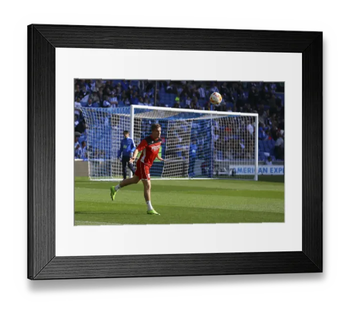 Framed Print : Championship Showdown: Warm-Up Atmosphere - Brighton & Hove Albion vs. Bristol City at Amex Stadium Framed Print : Championship Showdown: Warm-Up Atmosphere - Brighton & Hove Albion vs. Bristol City at Amex Stadium