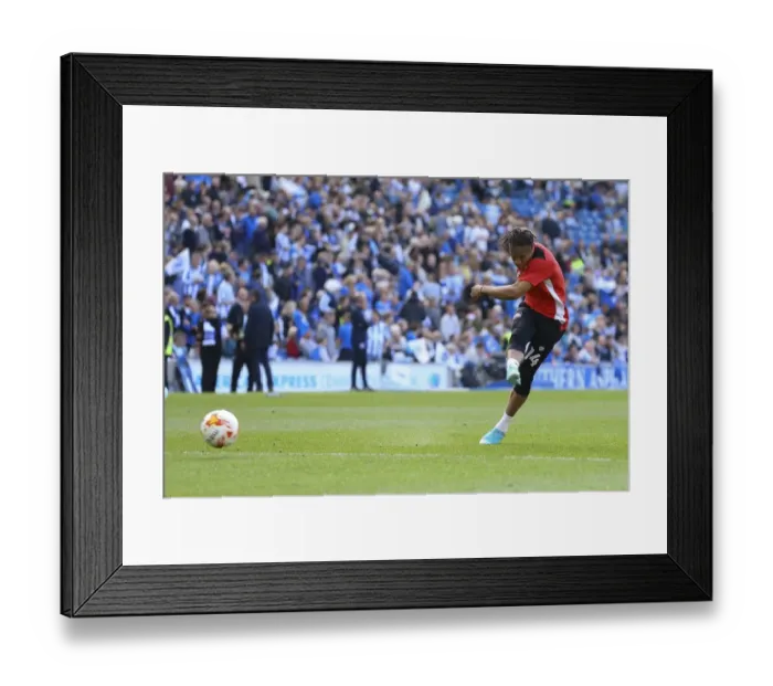 Framed Print : Bobby Reid of Bristol City Warms Up Ahead of Brighton & Hove Albion Clash, Sky Bet Championship (April 2017) Framed Print : Bobby Reid of Bristol City Warms Up Ahead of Brighton & Hove Albion Clash, Sky Bet Championship (April 2017)