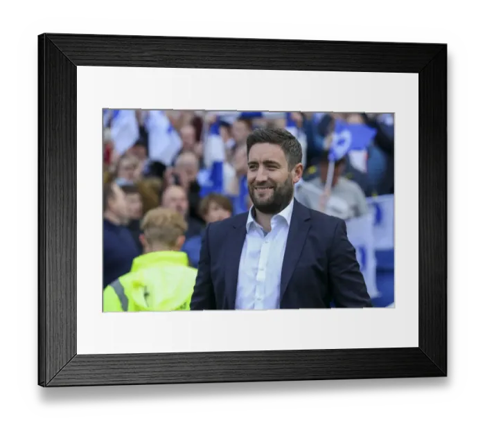 Framed Print : Brighton vs. Bristol City: Lee Johnson Leads the Robins at Amex Stadium (Sky Bet Championship) Framed Print : Brighton vs. Bristol City: Lee Johnson Leads the Robins at Amex Stadium (Sky Bet Championship)