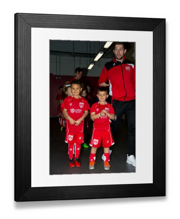Framed Print : Bristol City vs Birmingham City: Mascots Clash at Ashton Gate Stadium, Sky Bet Championship (2017) Framed Print : Bristol City vs Birmingham City: Mascots Clash at Ashton Gate Stadium, Sky Bet Championship (2017)