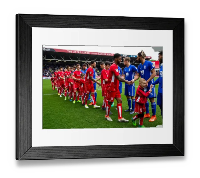 Framed Print : Mascots Unforgettable Handshake Moment: Bristol City vs. Birmingham City, Sky Bet Championship (07 / 05 / 2017, Ashton Gate Stadium) Framed Print : Mascots Unforgettable Handshake Moment: Bristol City vs. Birmingham City, Sky Bet Championship (07 / 05 / 2017, Ashton Gate Stadium)