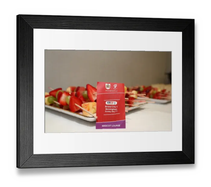 Framed Print : Thrilling Championship Showdown: Mascots Face Off at Ashton Gate Framed Print : Thrilling Championship Showdown: Mascots Face Off at Ashton Gate