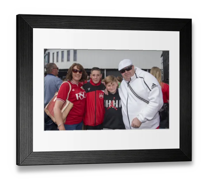 Framed Print : Thrilling Sky Bet Championship Showdown: Bristol City vs Birmingham City at Ashton Gate (May 7, 2017) - Fan Festival Framed Print : Thrilling Sky Bet Championship Showdown: Bristol City vs Birmingham City at Ashton Gate (May 7, 2017) - Fan Festival