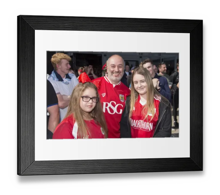 Framed Print : Sky Bet Championship Showdown: Thrilling Fan Festival at Ashton Gate - Bristol City vs Birmingham City (May 7, 2017) Framed Print : Sky Bet Championship Showdown: Thrilling Fan Festival at Ashton Gate - Bristol City vs Birmingham City (May 7, 2017)