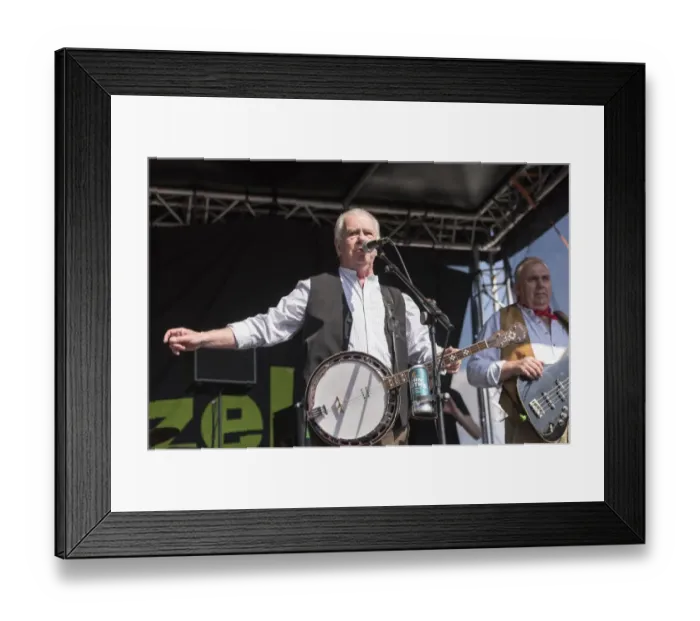 Framed Print : Bristol City's Exciting Championship Match against Birmingham City Features Special Performance by The Wurzels Pete Budd at Ashton Gate Framed Print : Bristol City's Exciting Championship Match against Birmingham City Features Special Performance by The Wurzels Pete Budd at Ashton Gate
