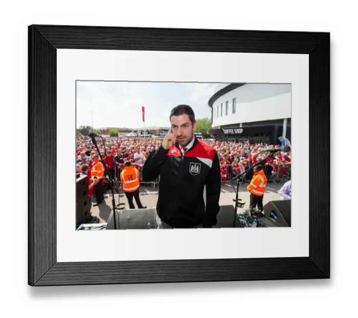 Framed Print : Bristol City vs Birmingham City: Championship Showdown at Ashton Gate Stadium (07-05-2017) Framed Print : Bristol City vs Birmingham City: Championship Showdown at Ashton Gate Stadium (07-05-2017)