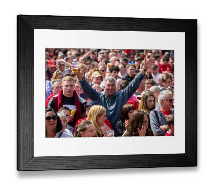 Framed Print : Bristol City FC: Fans Celebrate at Ashton Gate Stadium for End-of-Season Awards Framed Print : Bristol City FC: Fans Celebrate at Ashton Gate Stadium for End-of-Season Awards