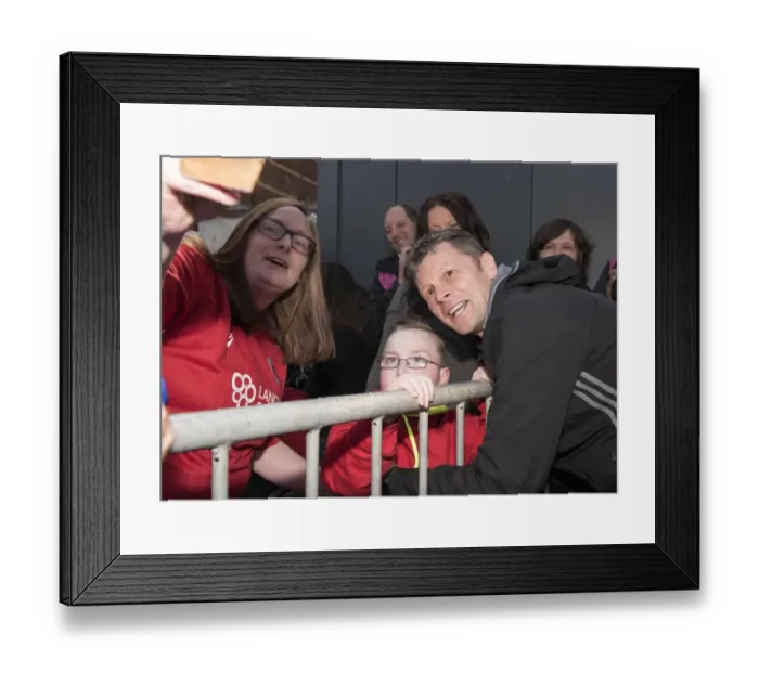 Framed Print : Welcome Back, Steve Cotterill: Emotional Reunion at Ashton Gate as Bristol City Face Birmingham City Framed Print : Welcome Back, Steve Cotterill: Emotional Reunion at Ashton Gate as Bristol City Face Birmingham City