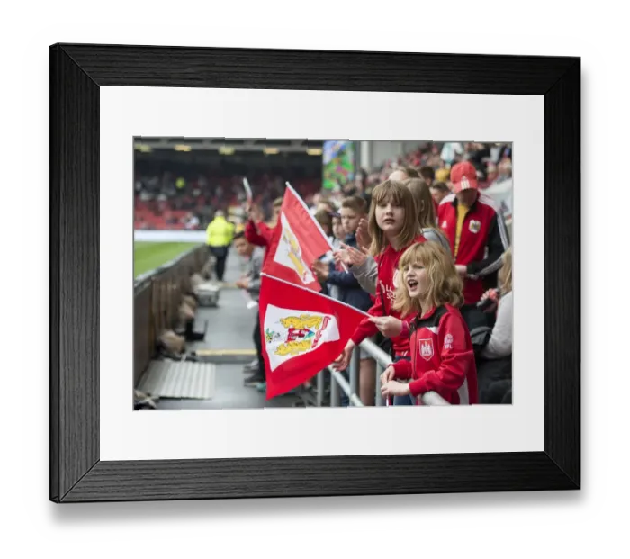 Framed Print : Sky Bet Championship Showdown: Thrilling Rivalry between Bristol City and Birmingham City at Ashton Gate Framed Print : Sky Bet Championship Showdown: Thrilling Rivalry between Bristol City and Birmingham City at Ashton Gate